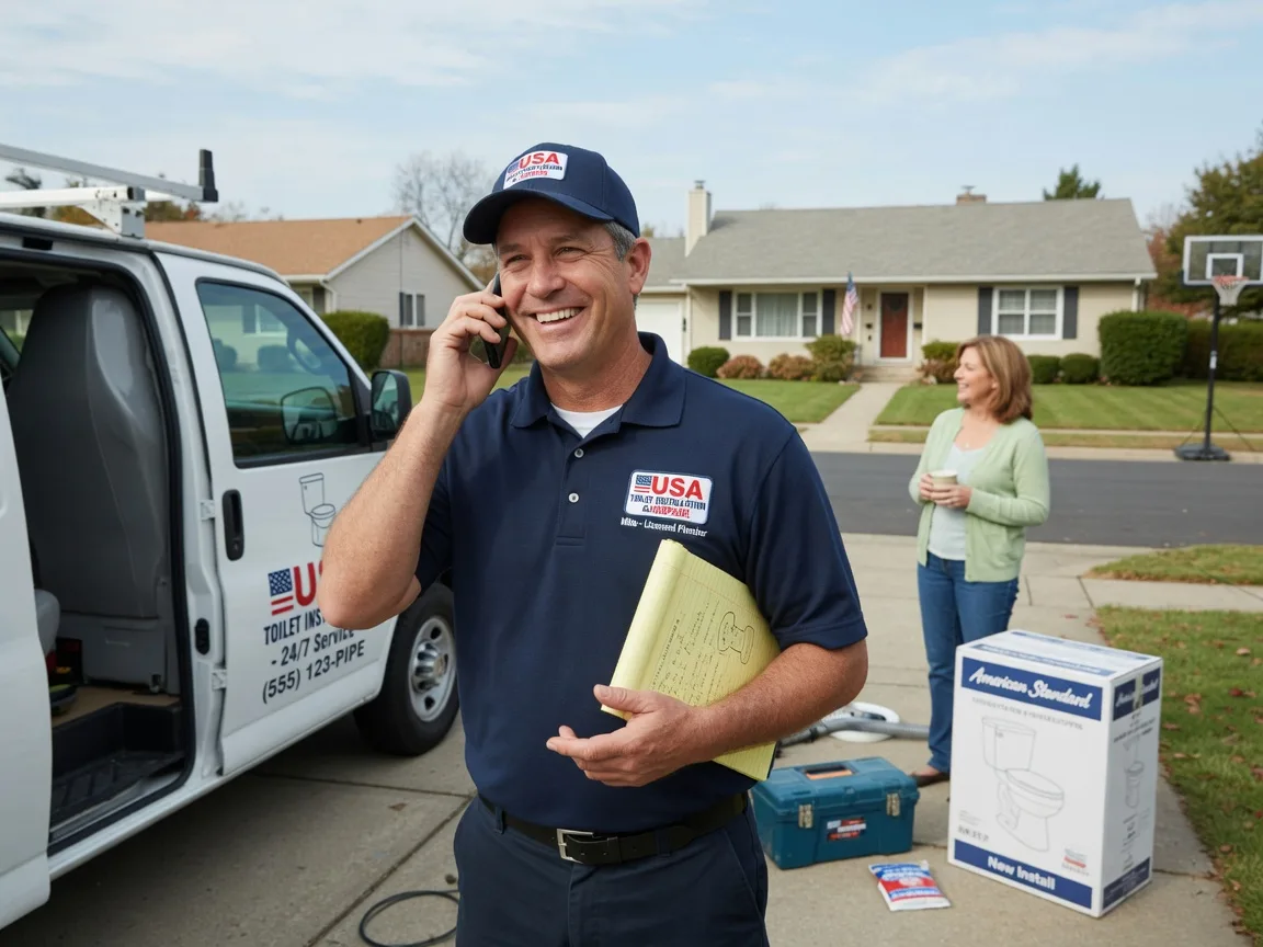 Toilet Installation Beaumont, CA FAQs